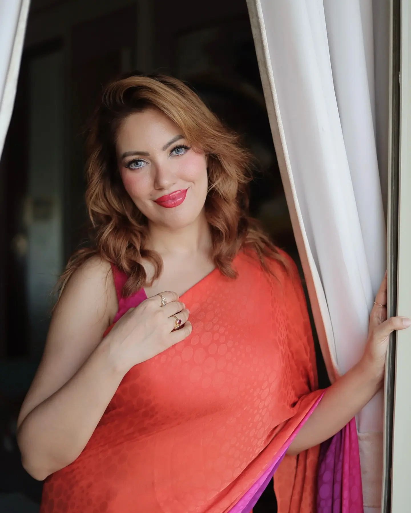 Munmun Dutta’s Captivating Smile Charms K-Drama Fans