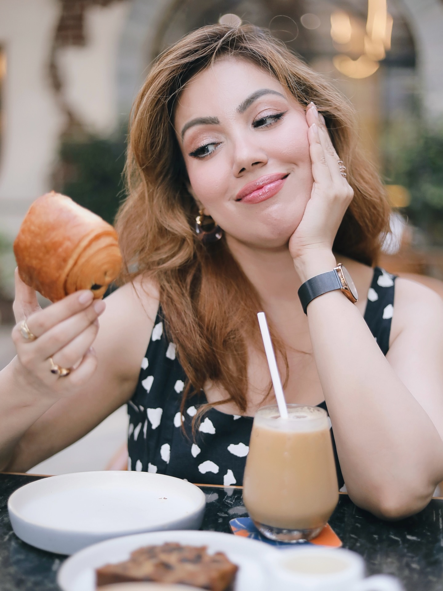 Munmun Dutta’s Heartfelt Ode To Croissant Celebrity Munmun Dutta shares her whimsical love letter to a beloved French pastry on IG!!