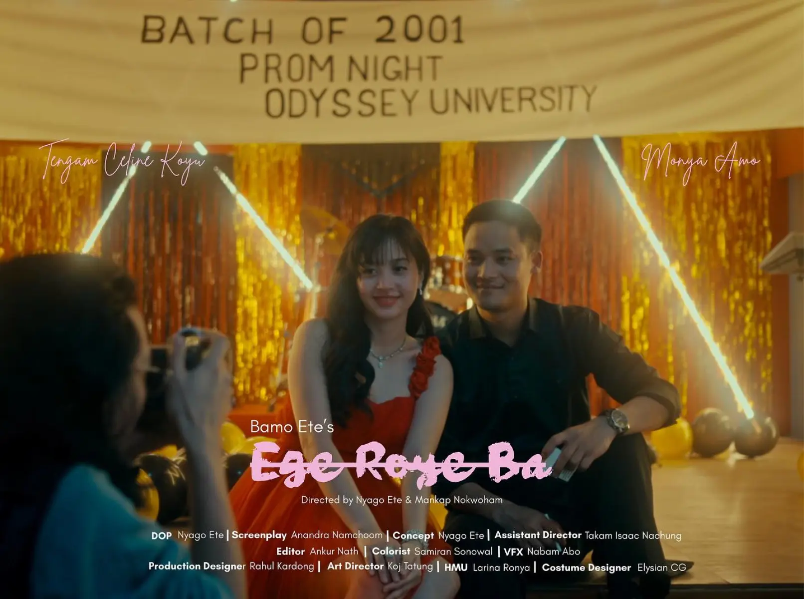 Music Video Teaser Unveiled First glimpse into Bamo Etesinger’s new music video featuring epic star power and visuals.
