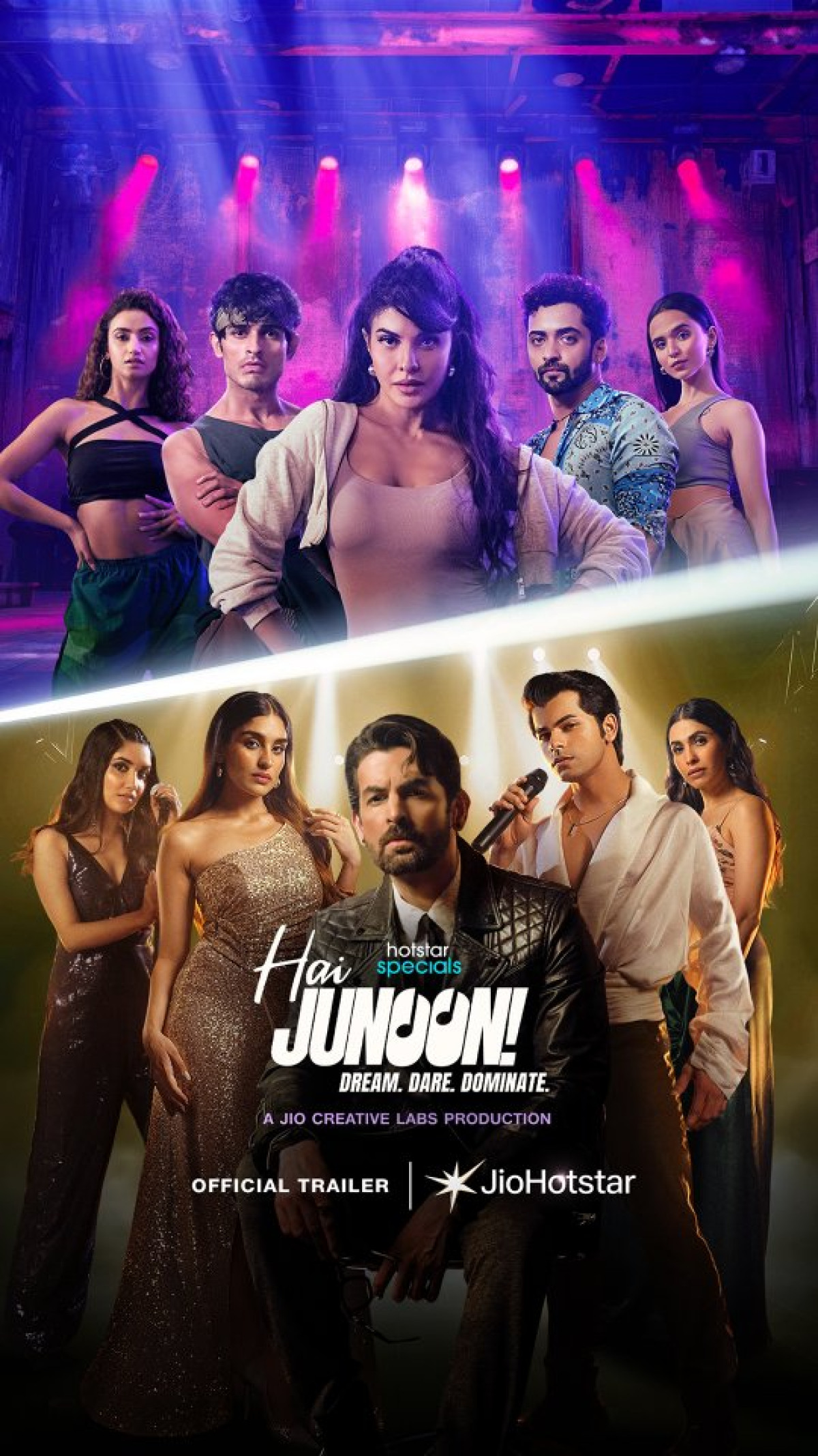 Musical Clash Ignites On JioHotstar Epic tunes, fierce beats, and star magic collide on JioHotstar’s grand musical showdown.!!