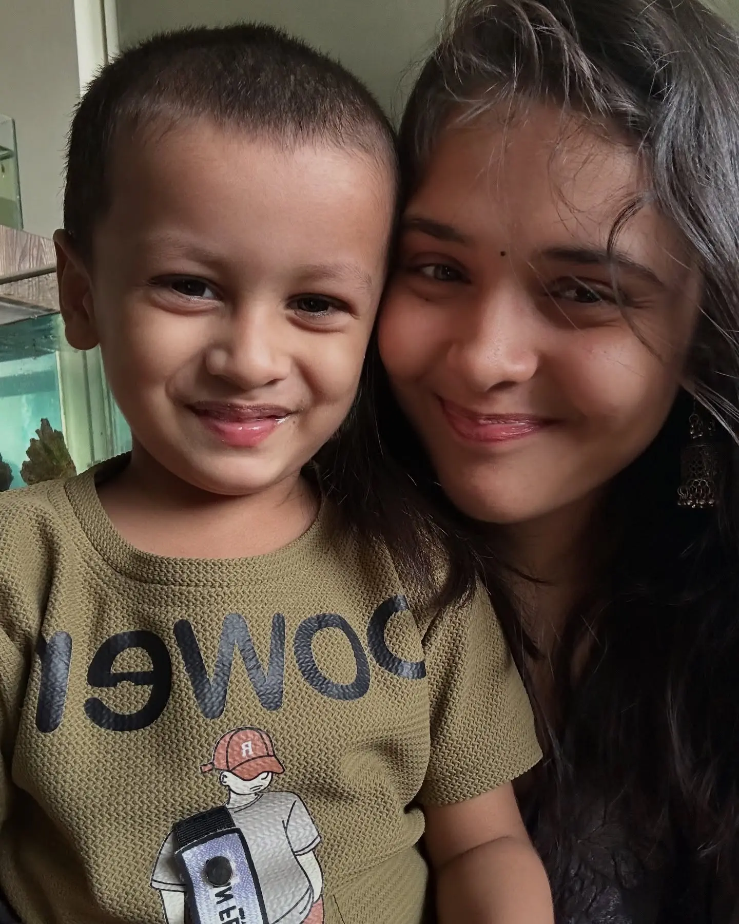 Muskan Bamne Celebrates Laddu Ka Sher Connection