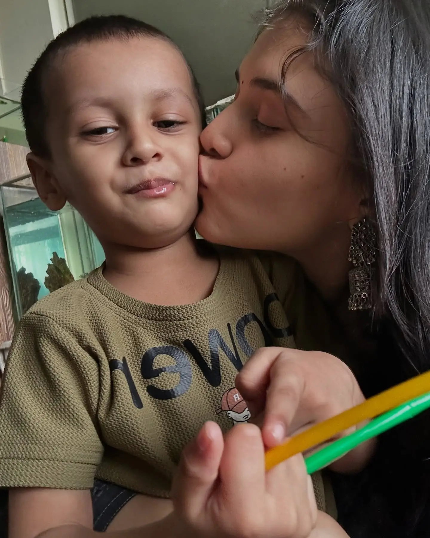 Muskan Bamne Celebrates Laddu Ka Sher Connection