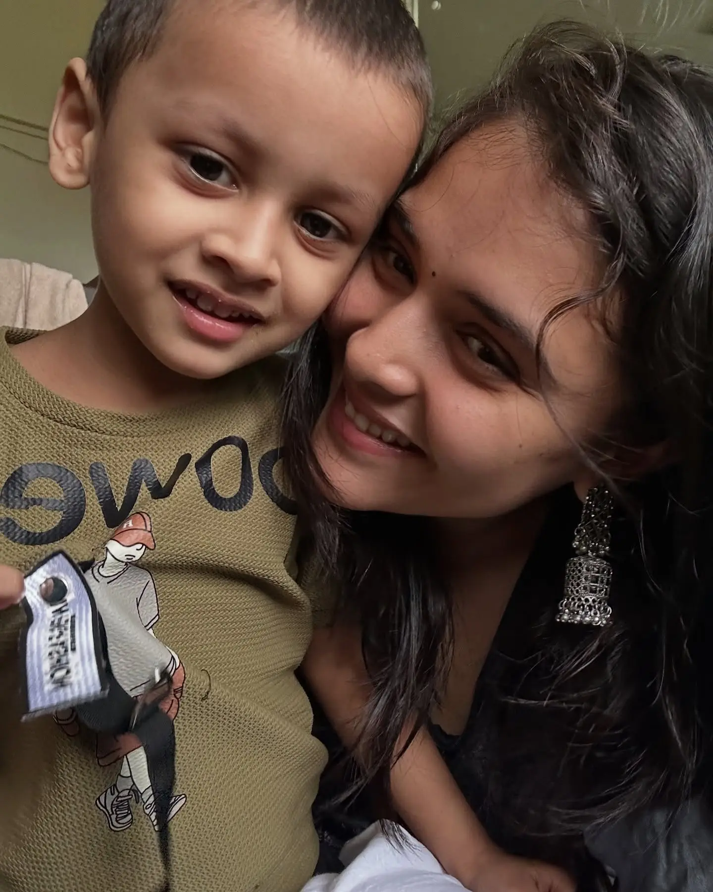 Muskan Bamne Celebrates Laddu Ka Sher Connection