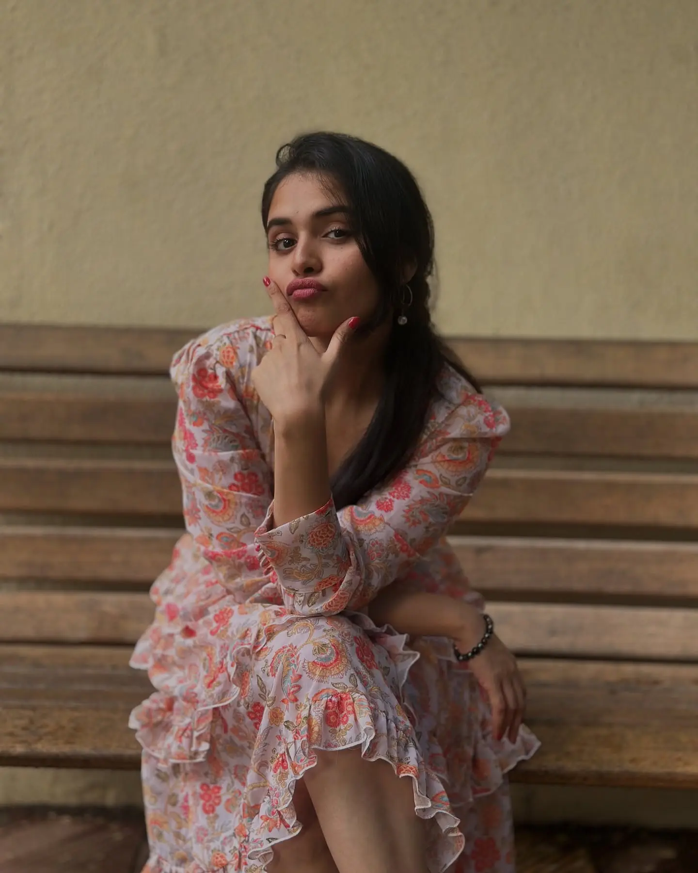 Muskan Bamne Dazzles in Chic Look