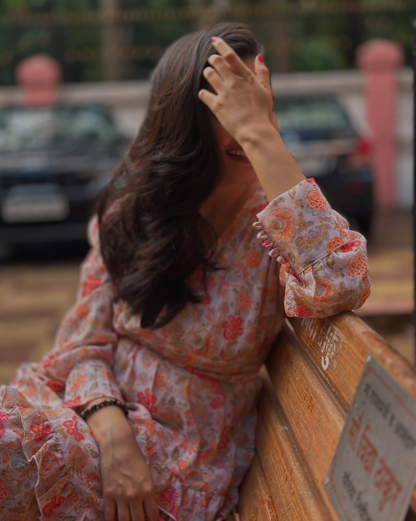 Muskan Bamne Dazzles in Chic Look