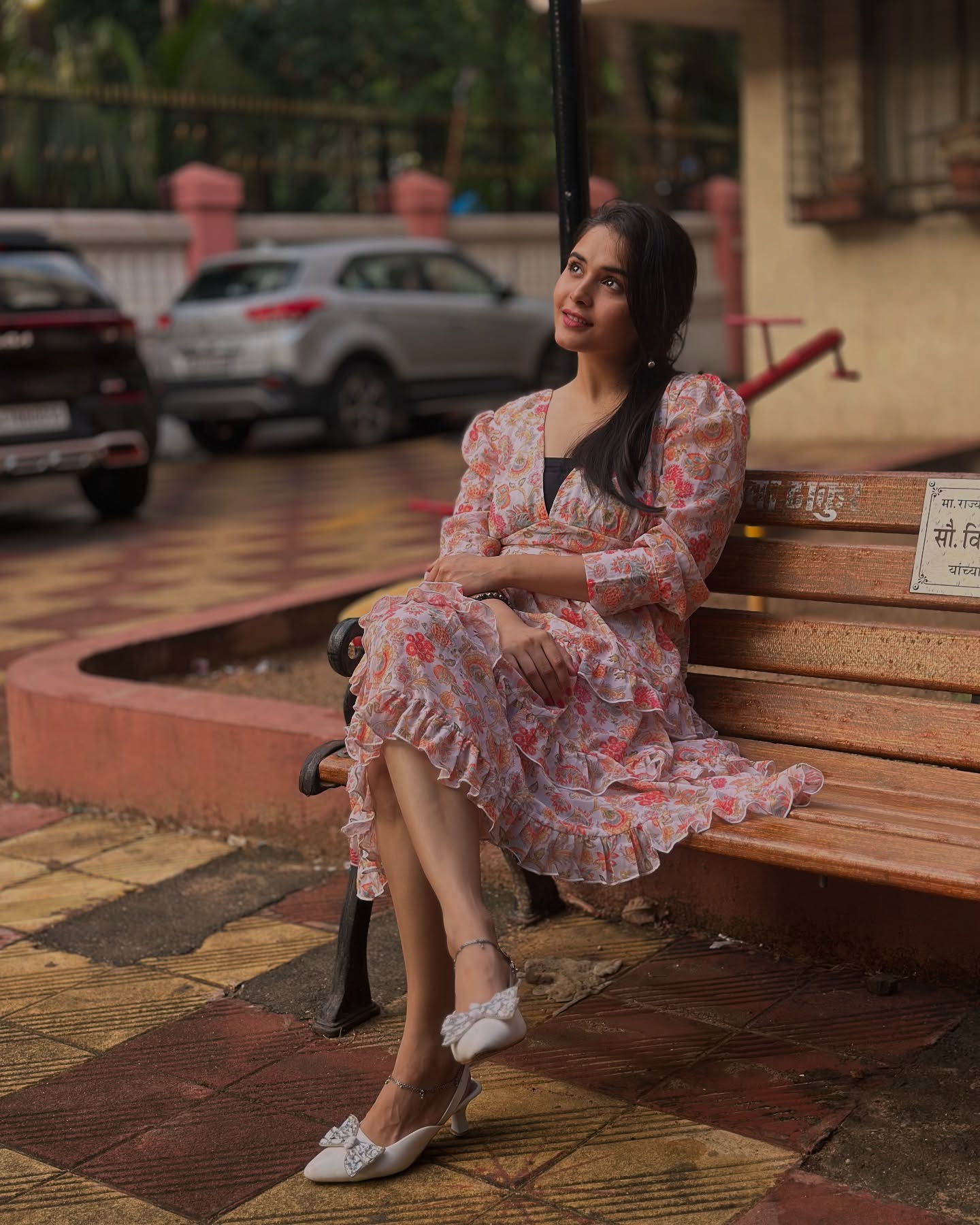 Muskan Bamne Dazzles in Chic Look