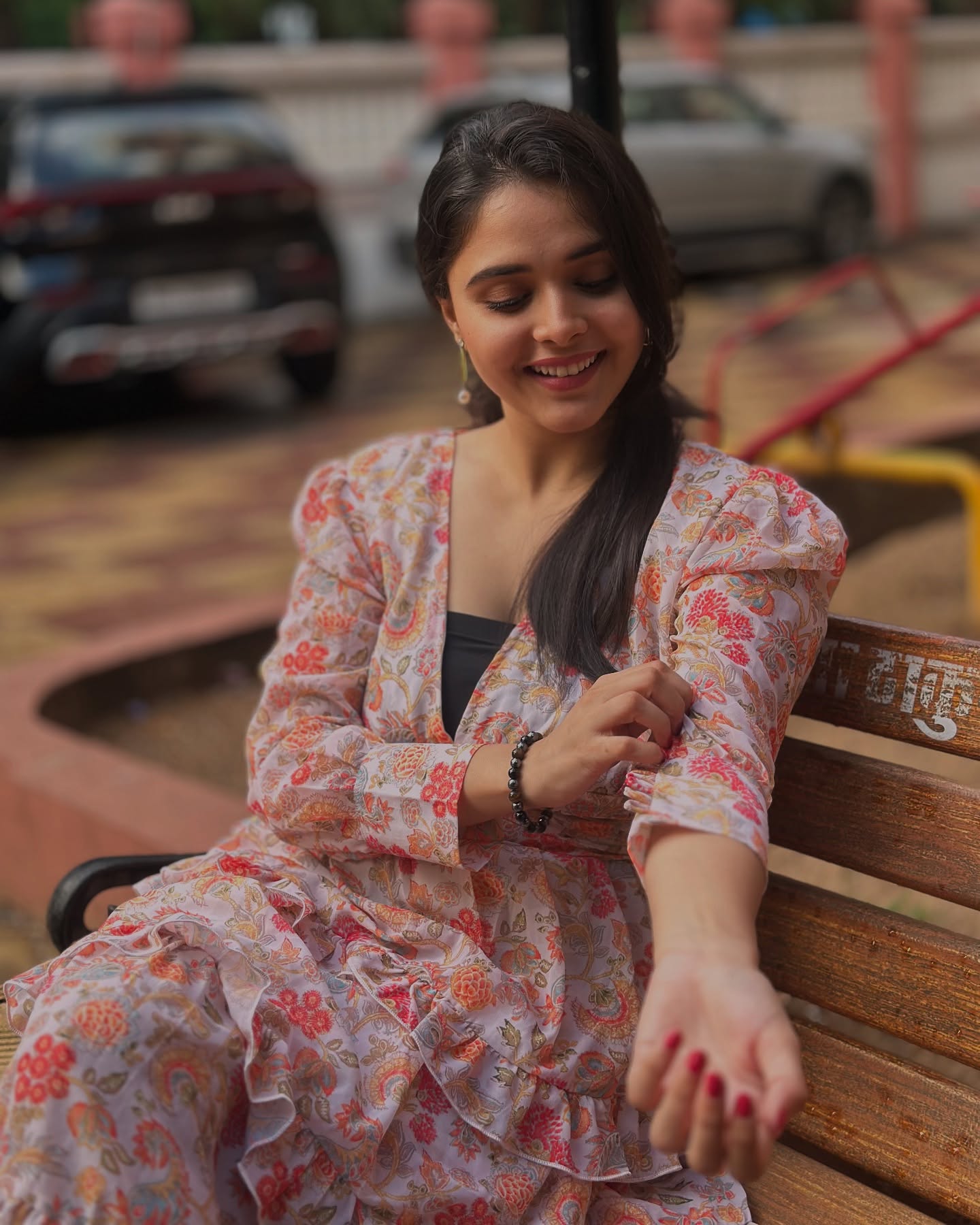 Muskan Bamne Dazzles in Chic Look