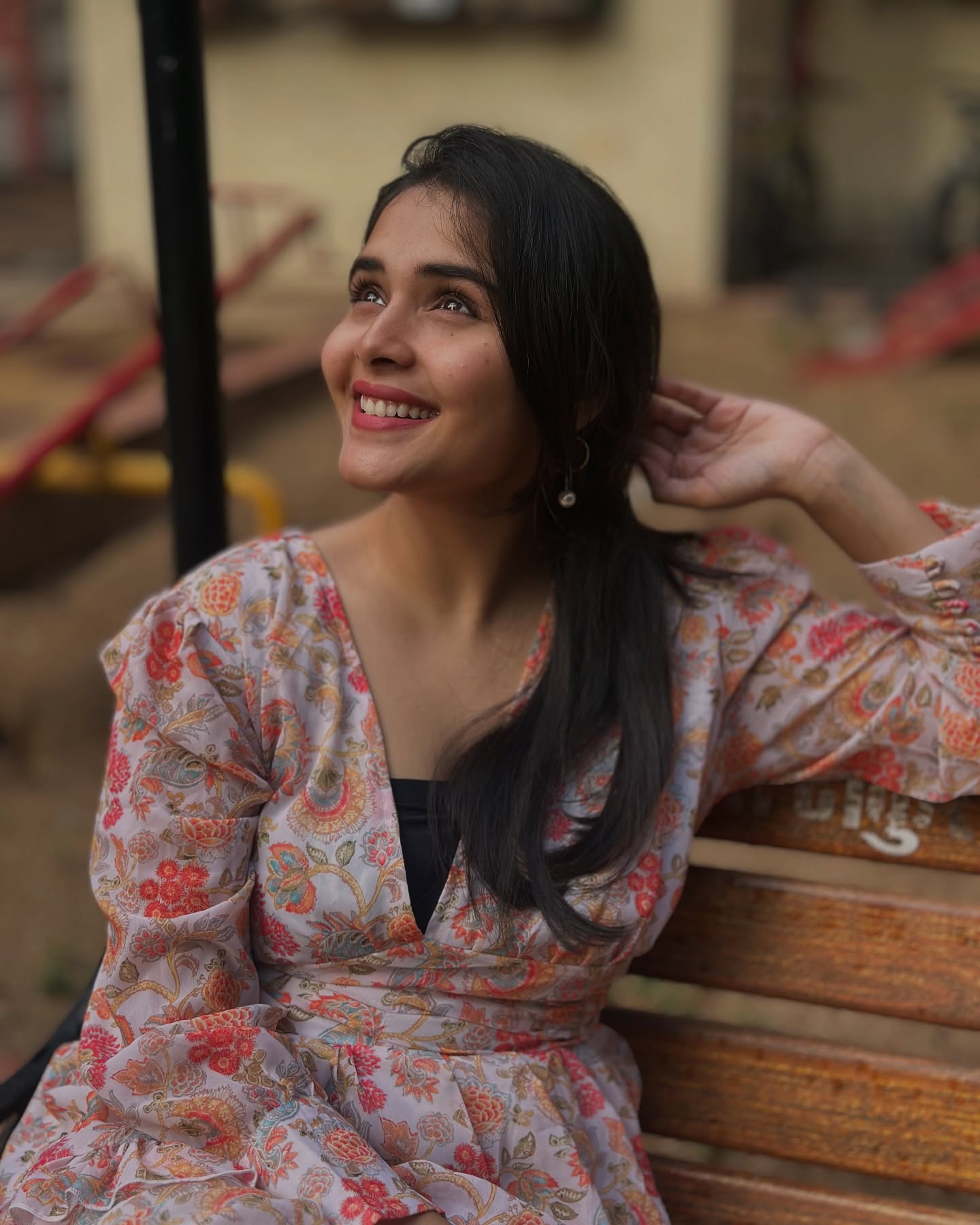 Muskan Bamne Dazzles in Chic Look