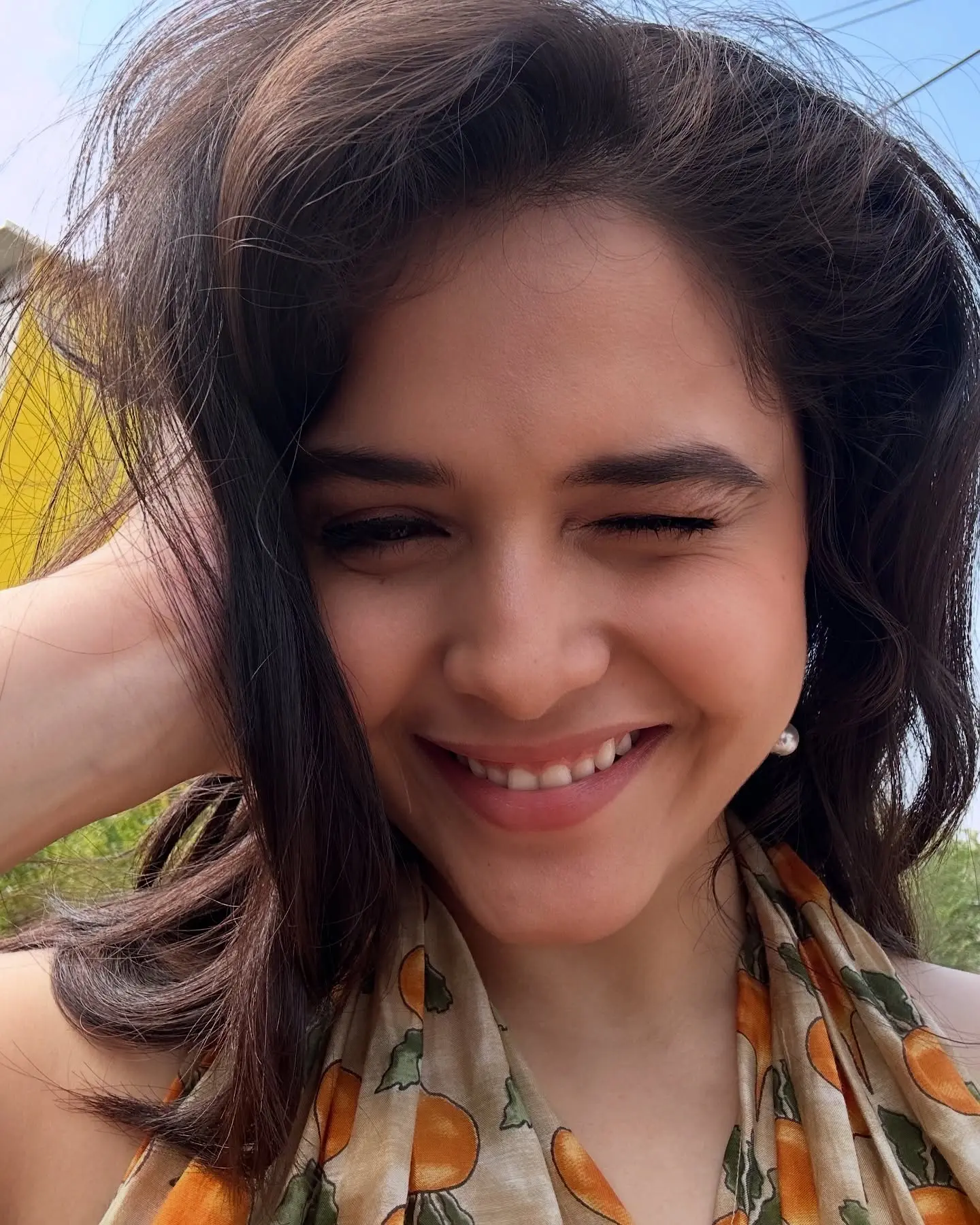 Muskan Bamne Showcases Chic Style Statement