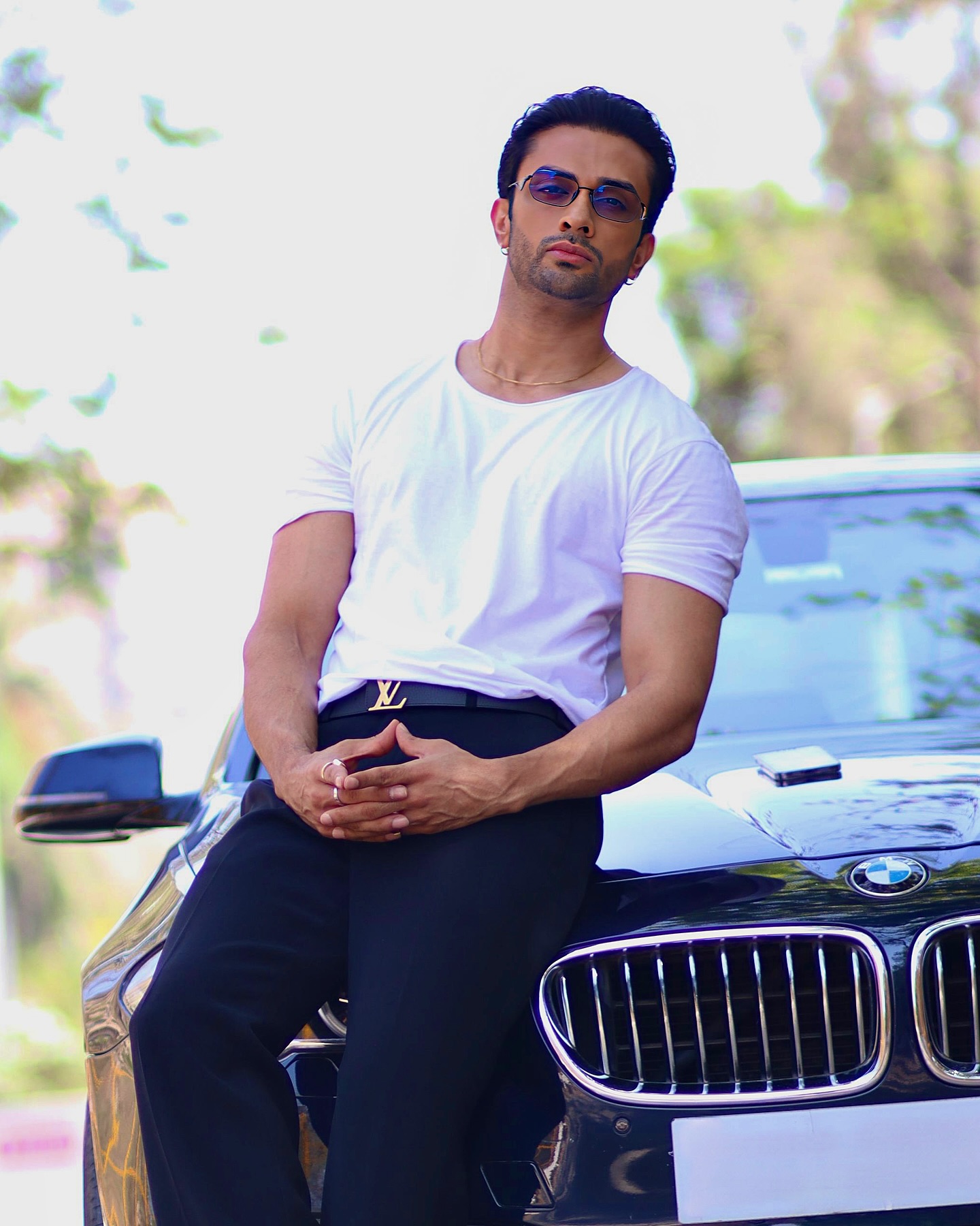 Rishaab Chauhaan debuts a cryptic, bold post on Instagram, sparking intrigue among admirers.