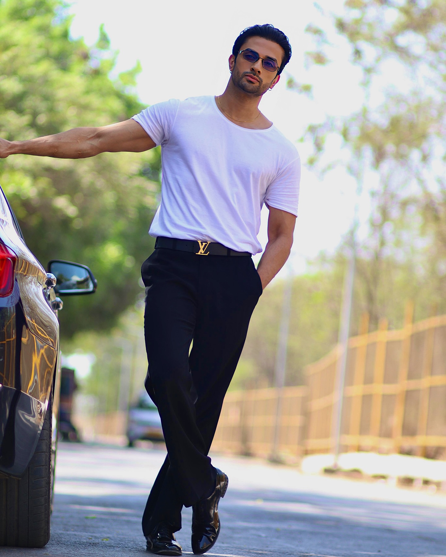 My Soul Is Win•tage: Rishaab Chauhaan Inspires Fans