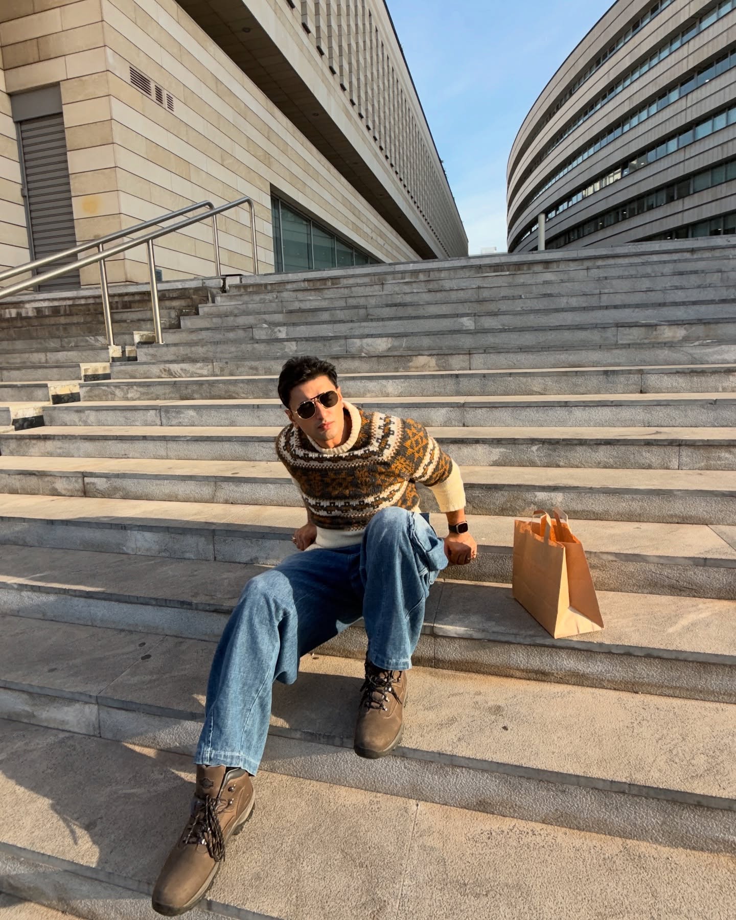 Mystery Cuisine Spot Enthralls Nishant Malkani Fans Celebrity actor invites followers to solve a fun puzzle about a chic cuisine haven and gourmet delights.
