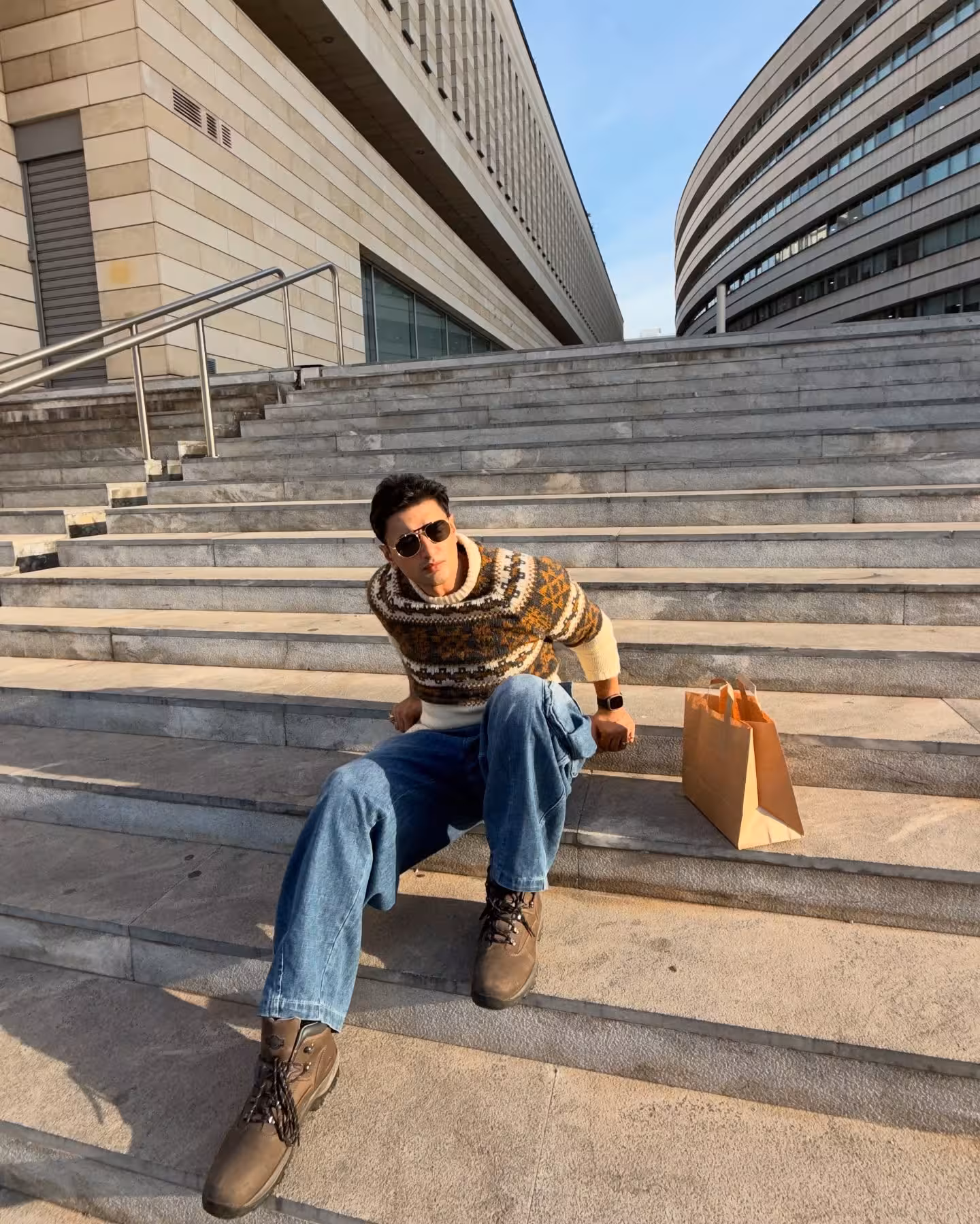 Mystery Cuisine Spot Enthralls Nishant Malkani Fans Celebrity actor invites followers to solve a fun puzzle about a chic cuisine haven and gourmet delights.