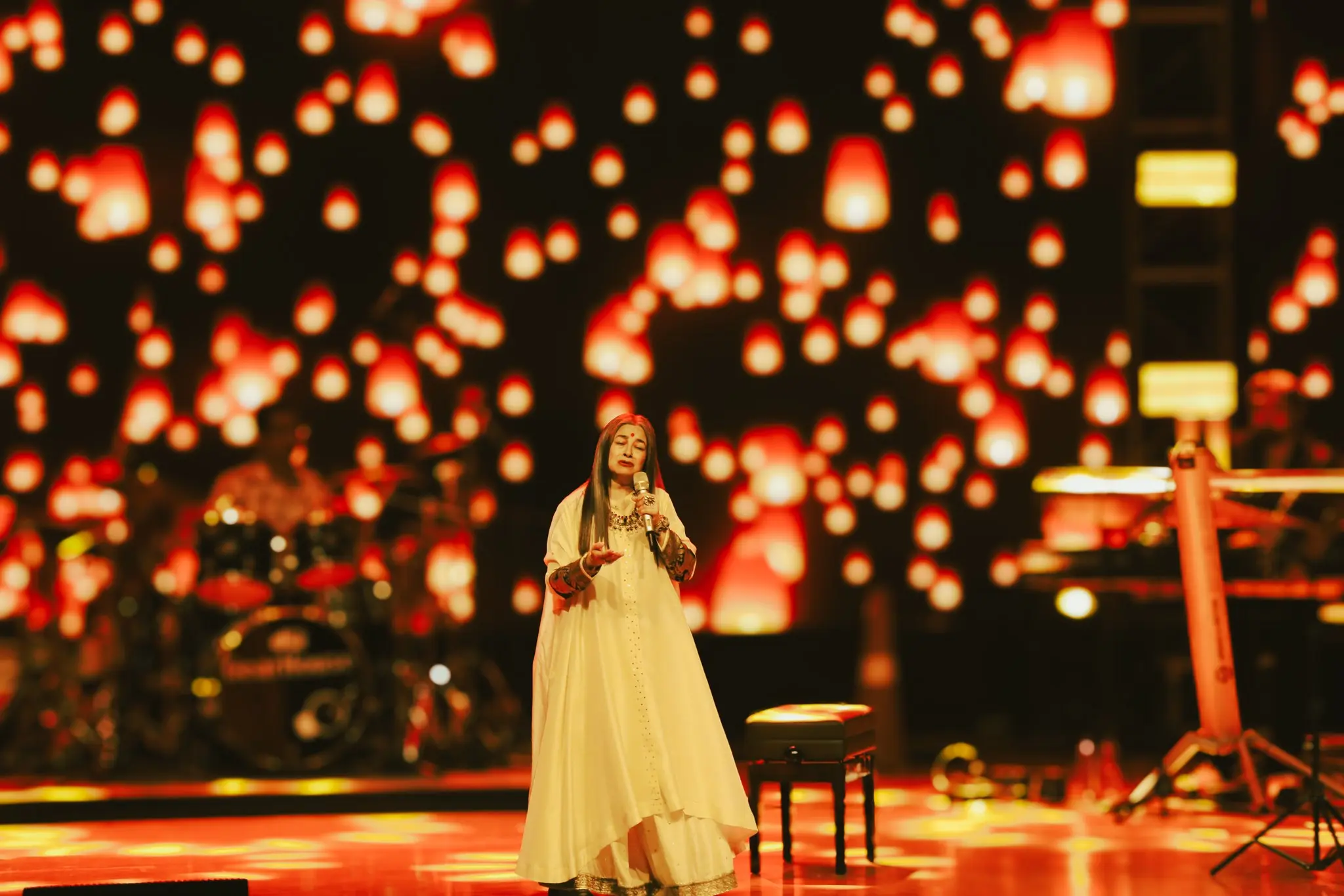Mystical Live Performance in Hyderabad Mesmerizing musical journey blending divinity and rhythm, enchanting Hyderabad’s heart!!!