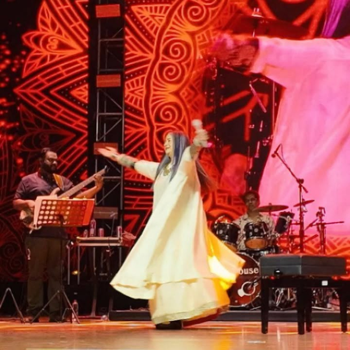 Mystical Music Evening in Hyderabad A night where divine grace and soulful tunes merged in a poetically charged celebration!!