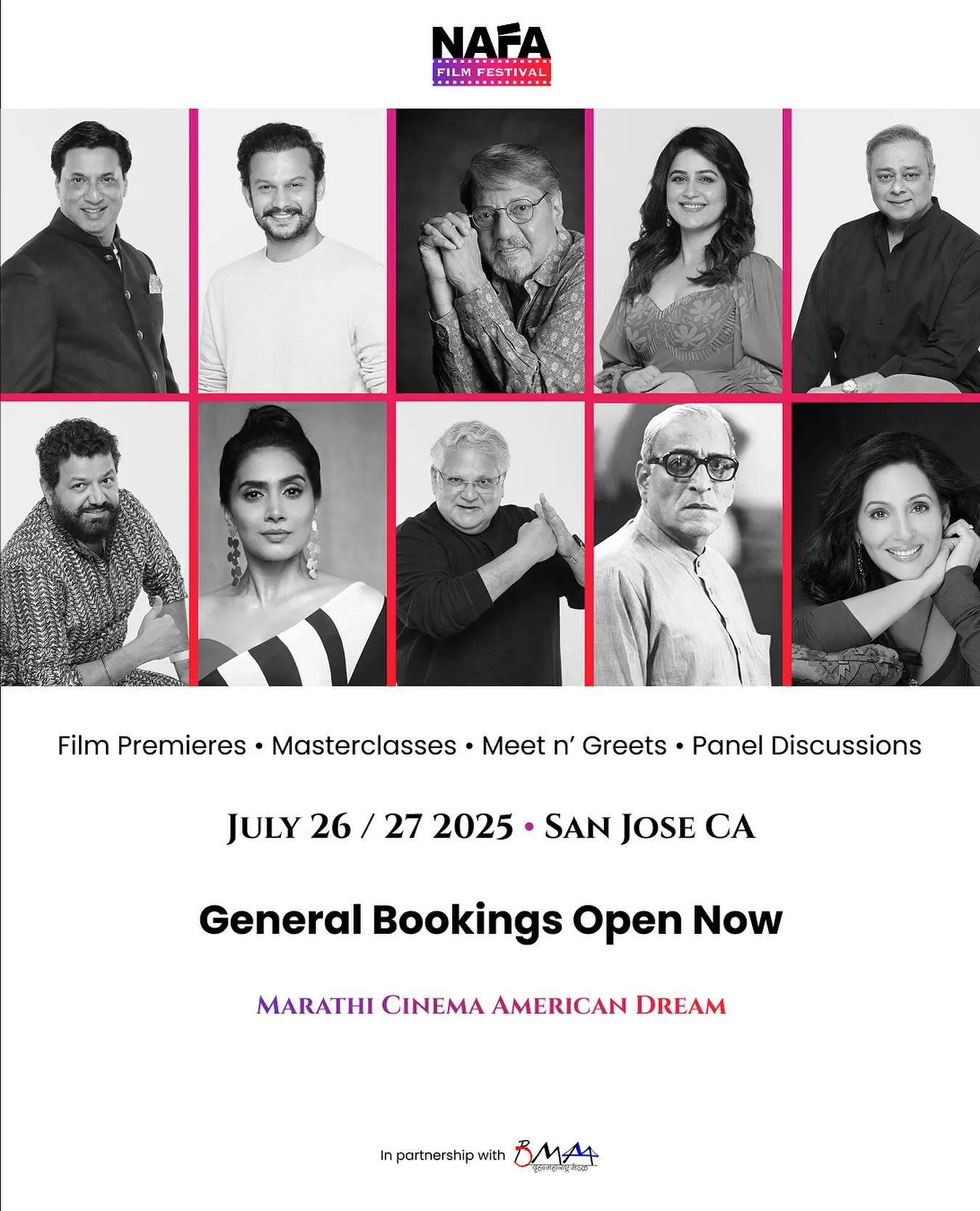 NAFA Film Festival 2nd Edition Kicks Off With Ticket Sales Inviting cinephiles to experience Marathi cinema, culture and visionary storytelling live.!!