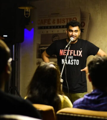 Nagpur Embraces Viraj Ghelani’s Stand-Up Revival