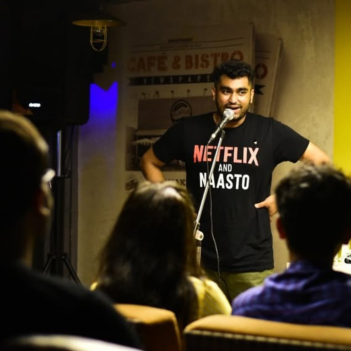 Nagpur Embraces Viraj Ghelani’s Stand-Up Revival From a cozy 2020 debut in Nagpur to a roaring 2000-strong show, comedy comes full circle!!