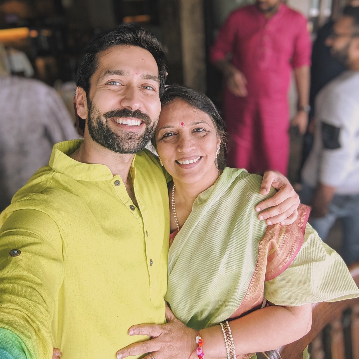 Nakuul Mehta Honors Motherhood With Heartfelt Tribute