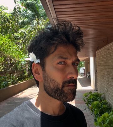 Nakuul Mehta Sparks Clean Shave Debate