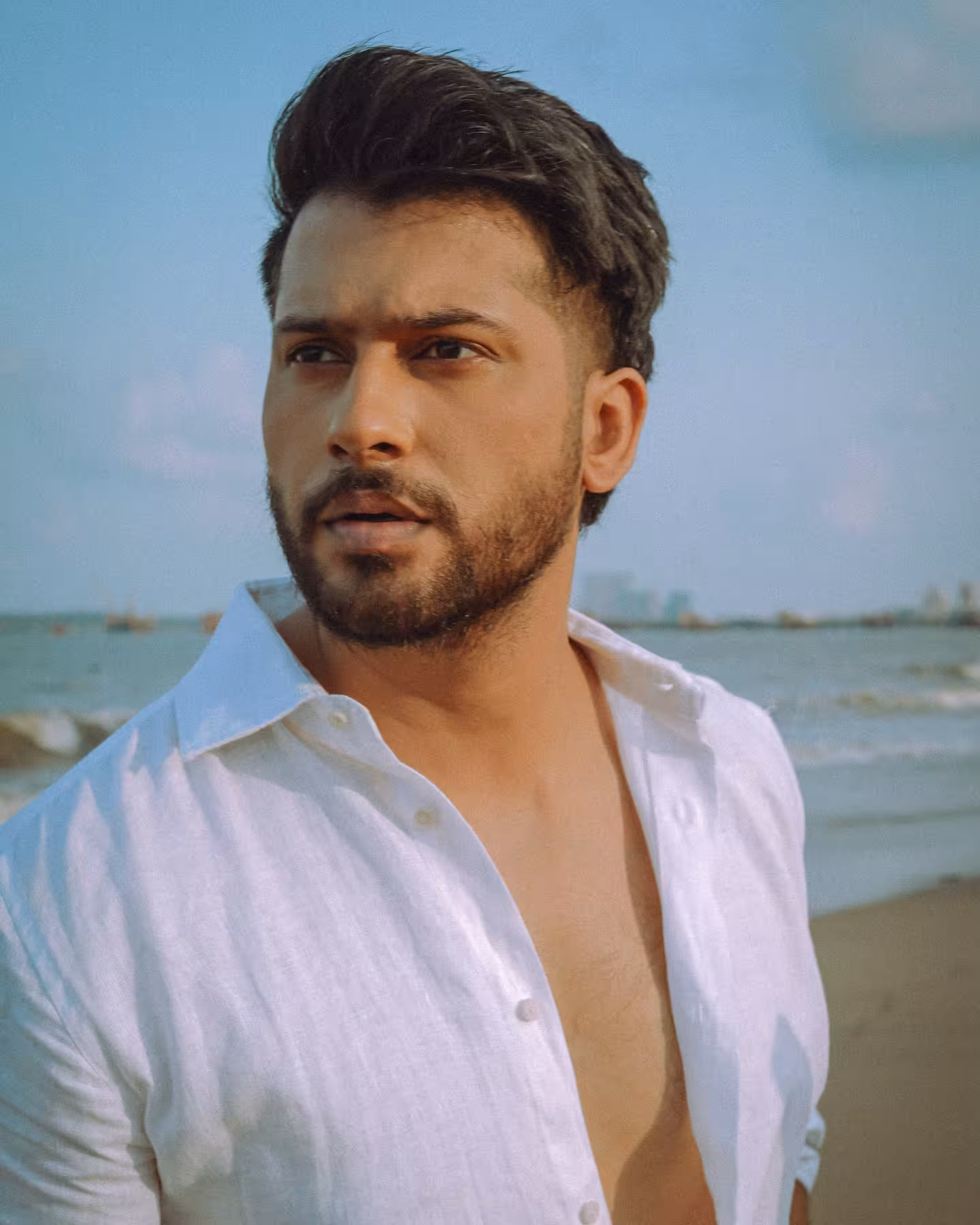 Namish Taneja Inspires Amid Uncertain Times Heartfelt message urging fans to embrace joy build strength and thrive amid life's storms.
