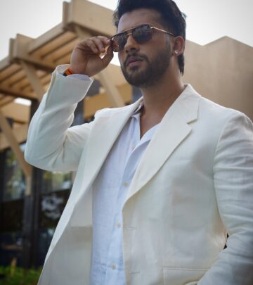 Namish Taneja Shines In Radiant Instagram Look