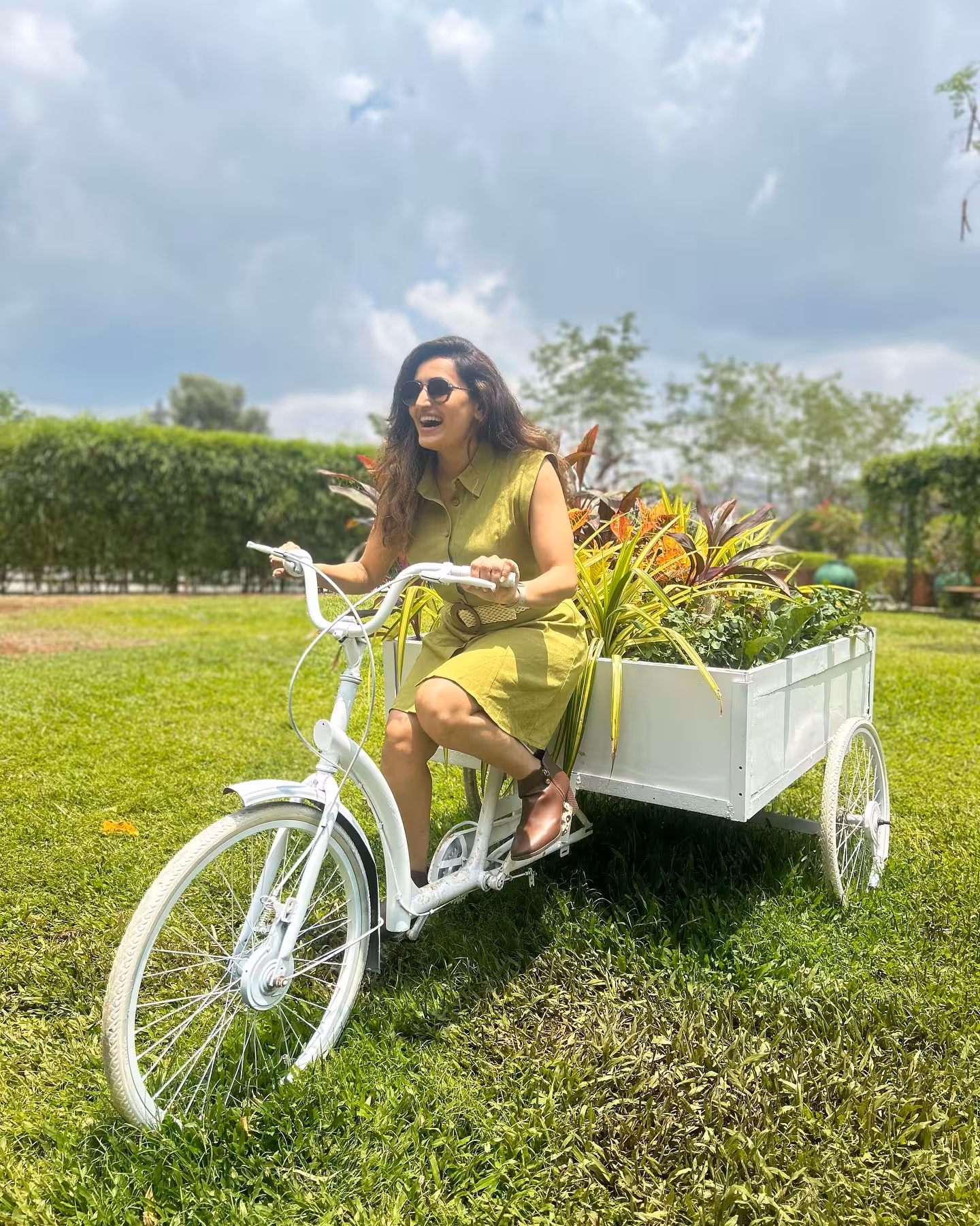 Namrata Gaikwad Energizes Nashik Visit Star productivity surges as a chic stay inspires creative energy, thanks to Grapecounty!!!
