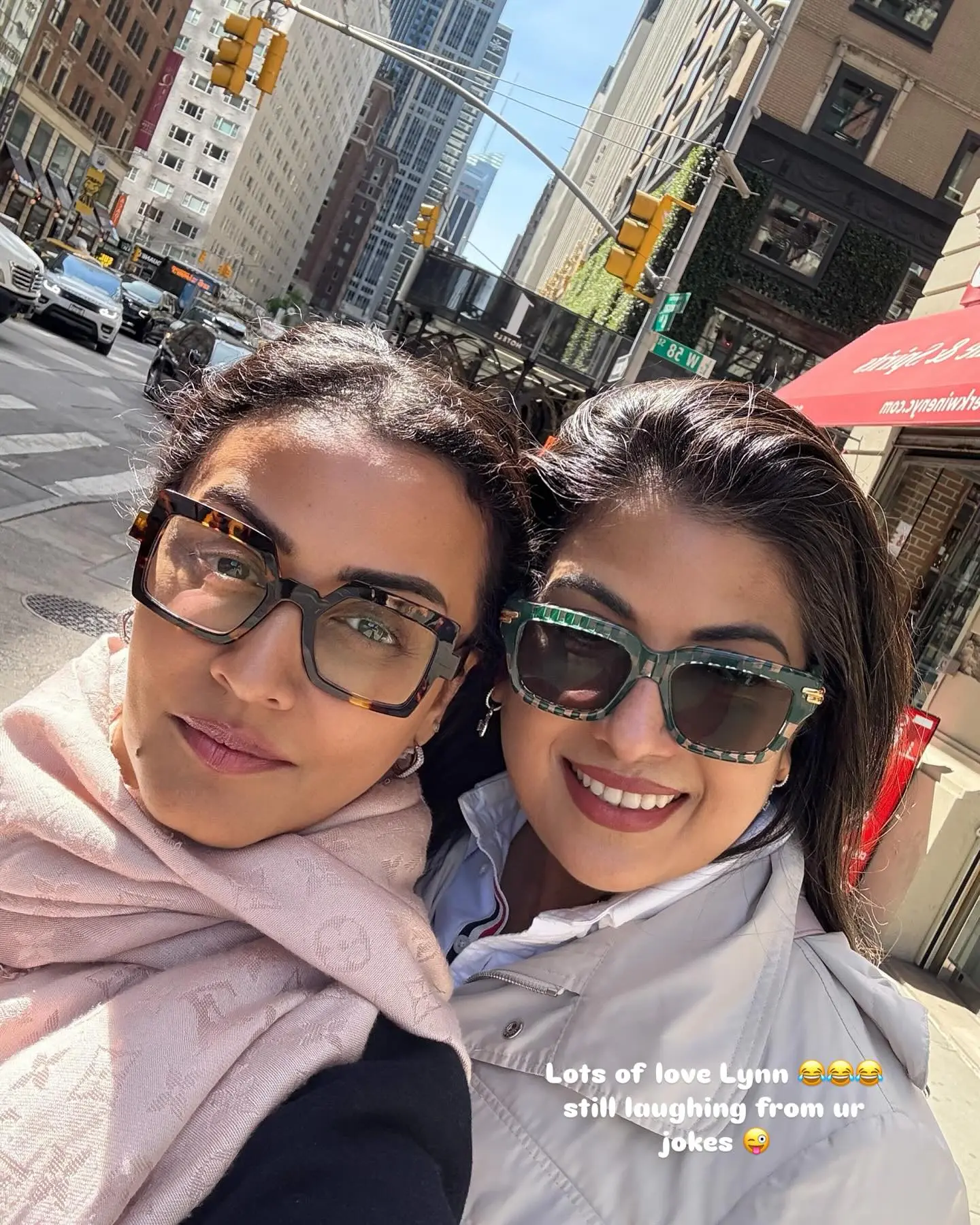 Namrata Shirodkar Enjoys Delightful Lunch Break Celebrity chef seconds not needed Namrata laughs away with her best lunch and fun shouts.