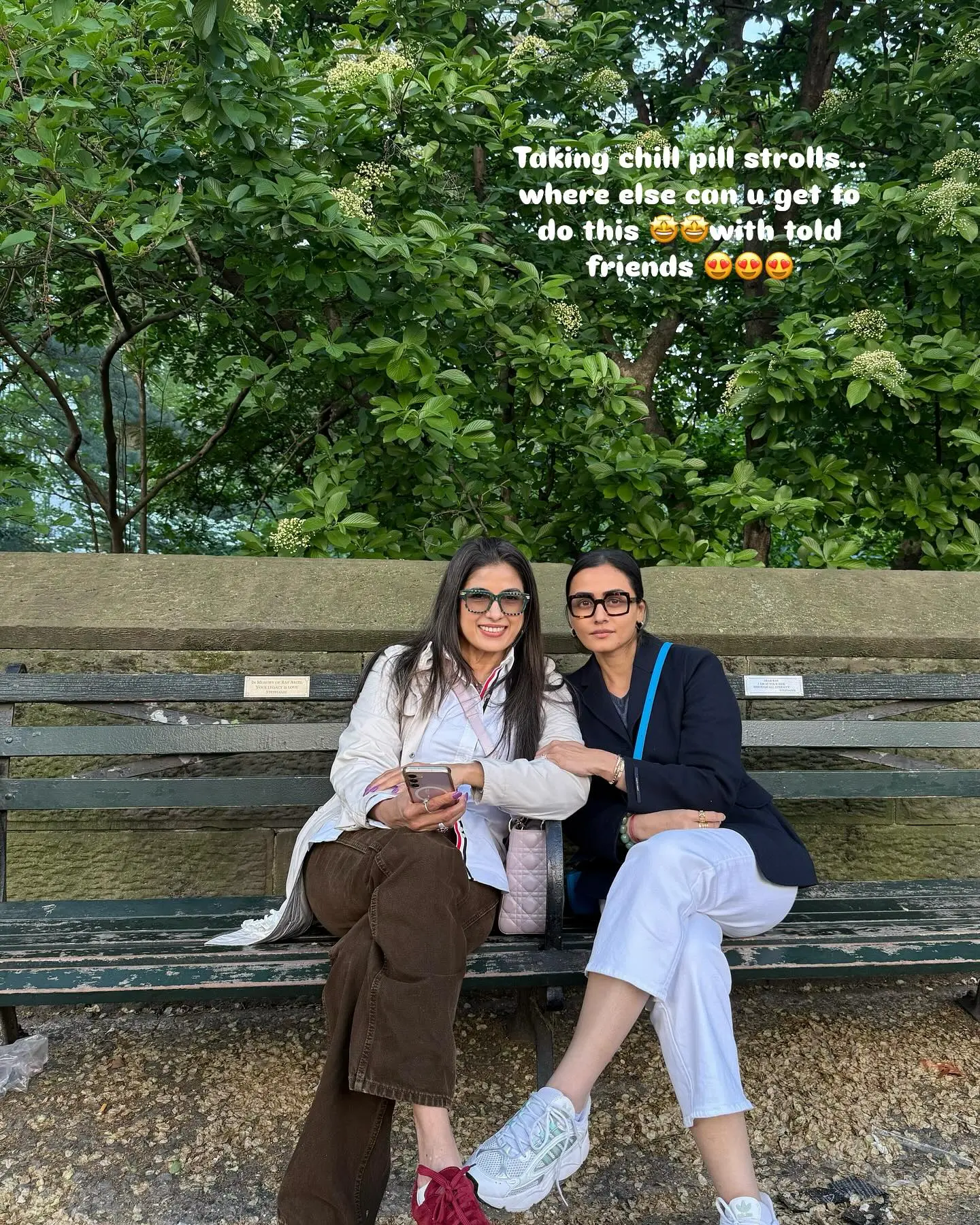 Namrata Shirodkar Enjoys Delightful Lunch Break