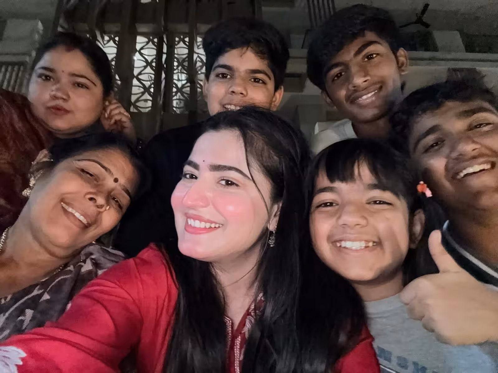 Nandini Sharma Shares Nostalgic Family Moments Family ties remembered as Nandini Sharma shares cherished memories with her loved ones.