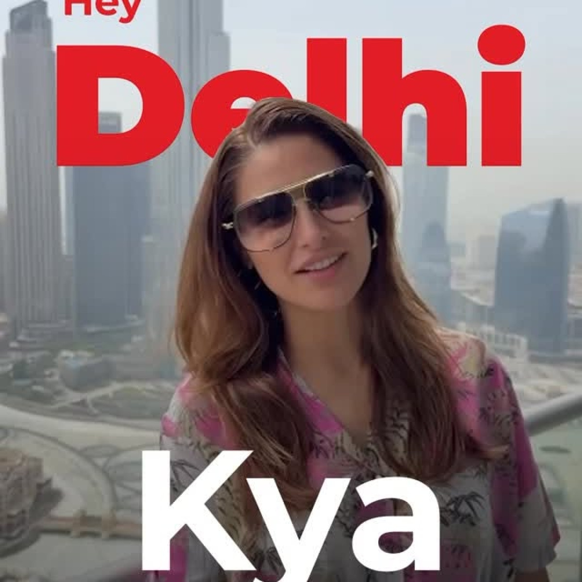 Nargis Fakhri Heads To Delhi For Green Card Seminar Empowering US migration: Celebrity Nargis Fakhri leads Delhi seminar on green card success