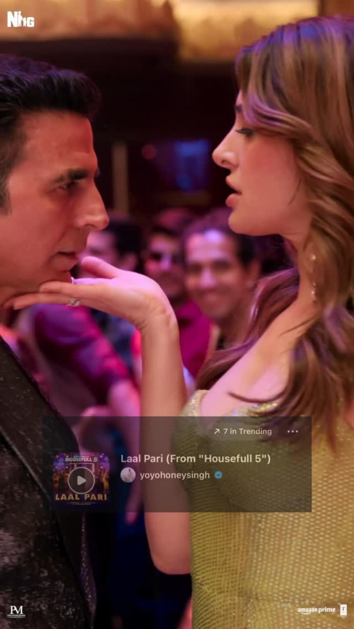 Nargis Fakhri Stuns In Laal Pari Promo For Housefull 5 Nargis Fakhri dazzles with spice and glamour in a dazzling #LaalPari promo for Housefull 5.
