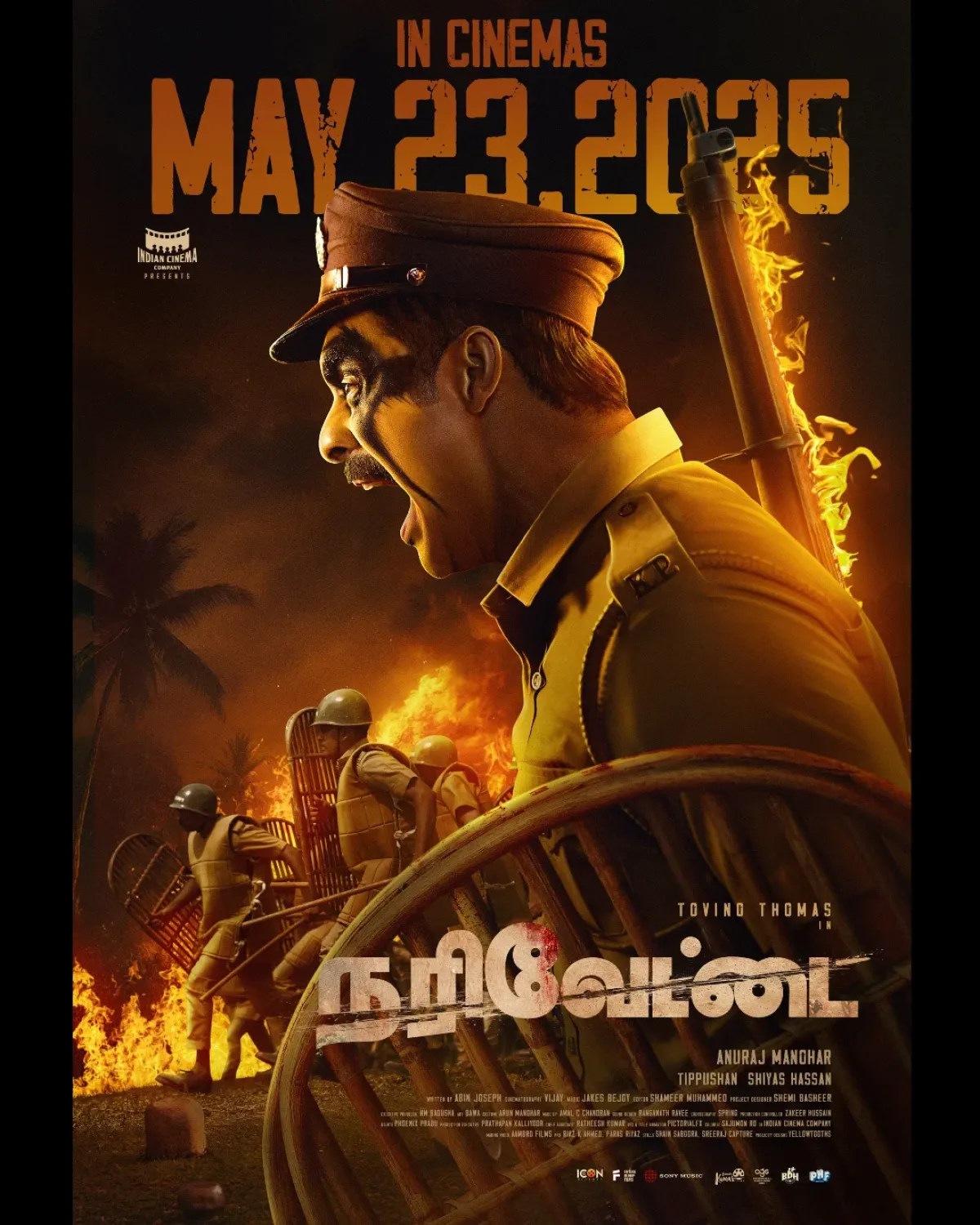 Tamil film Narivetta debuts May 23, promising bold visuals and stirring narratives top cast.