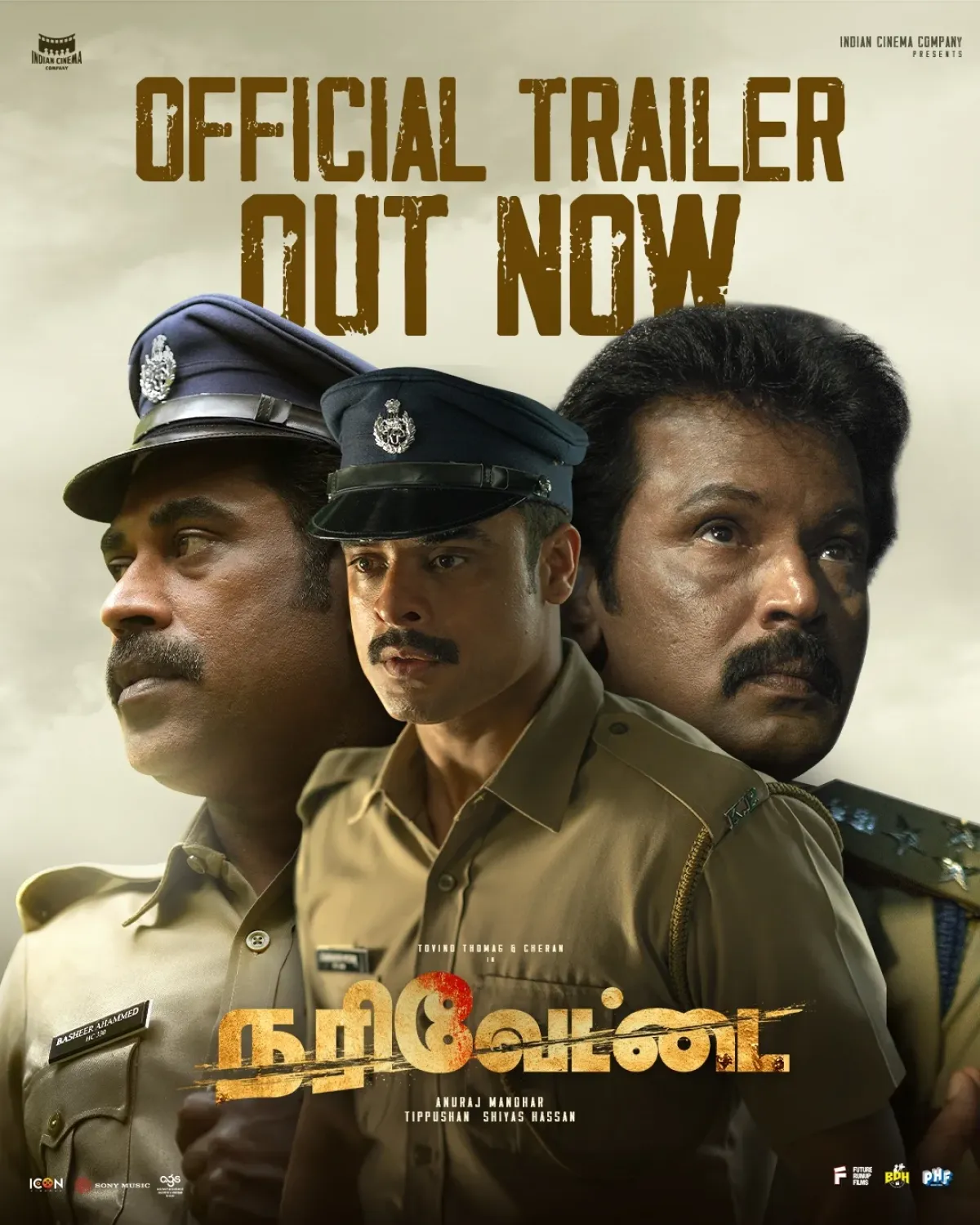 Narivettai Official Trailer Out Now Experience the buzz as fresh visuals and iconic talents ignite pure cinematic thrills Now!
