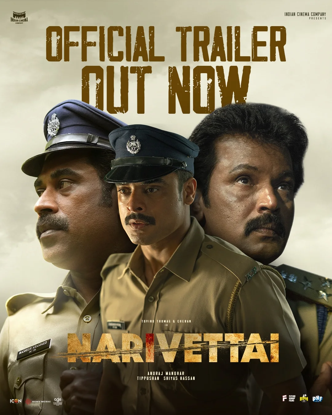 Narivettai Official Trailer Out Now