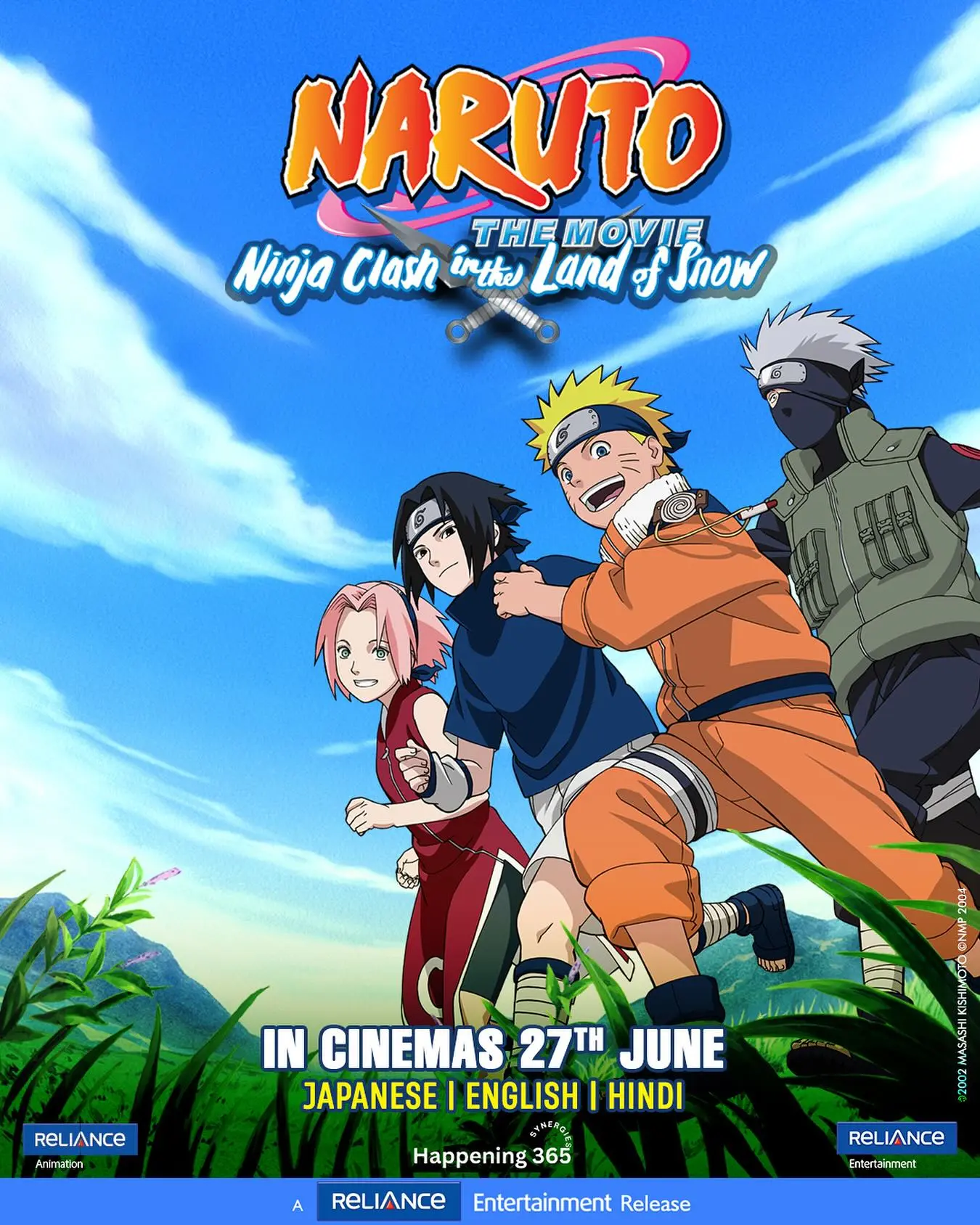 Naruto: Ninja Clash In The Land Of Snow Indian theatres welcome explosive anime action as Naruto ninjas battle in snowy lands now.