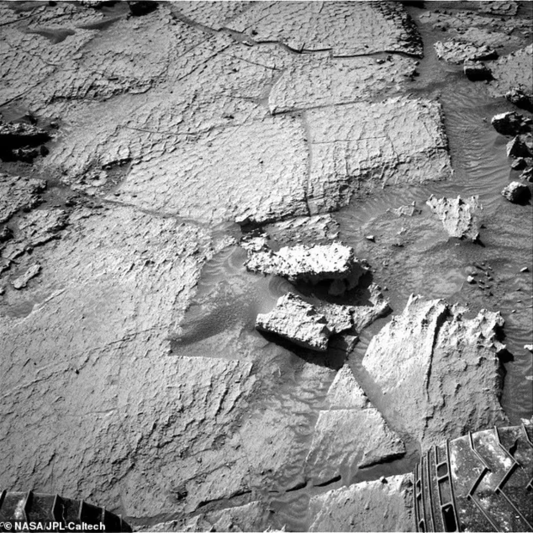 NASA Discovers Waffle-Like Formations on Mars
