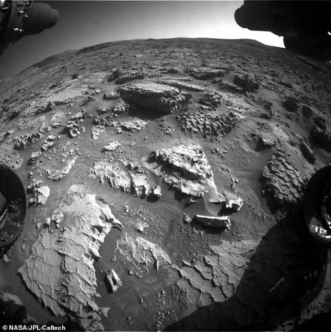 NASA Discovers Waffle-Like Formations on Mars