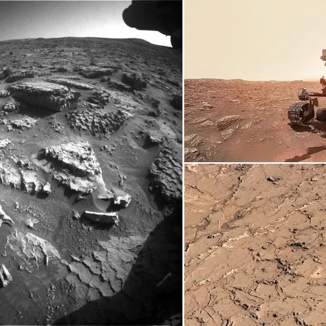 NASA Discovers Waffle-Like Formations on Mars