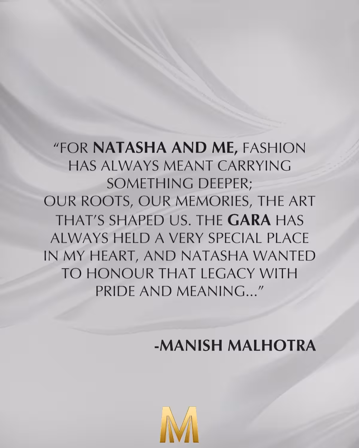 Custom couture in vintage Gara sarees and pearlwork: heritage meets bold, modern artistry.