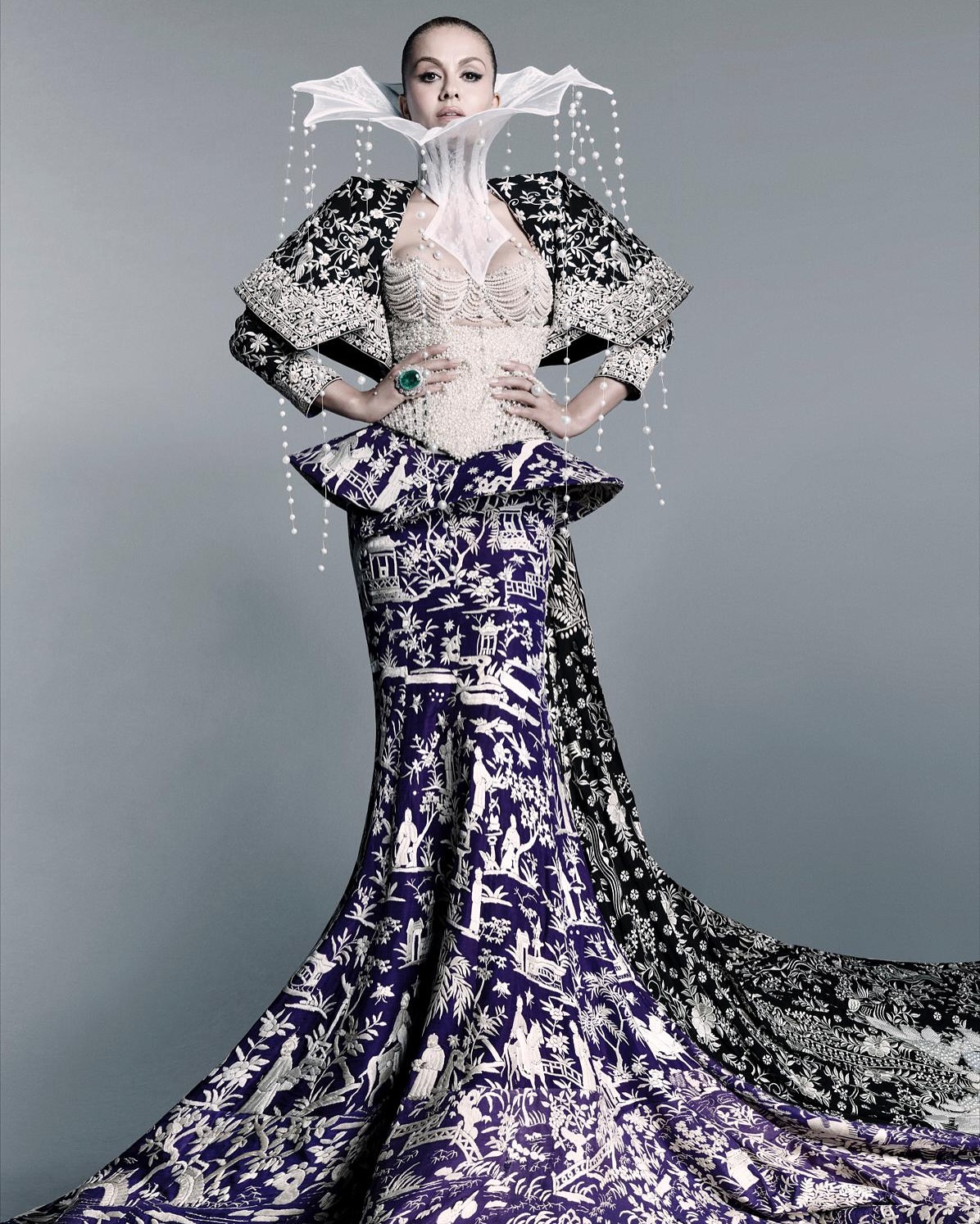 Natasha Poonawalla Redefines Black Dandyism At Met Gala