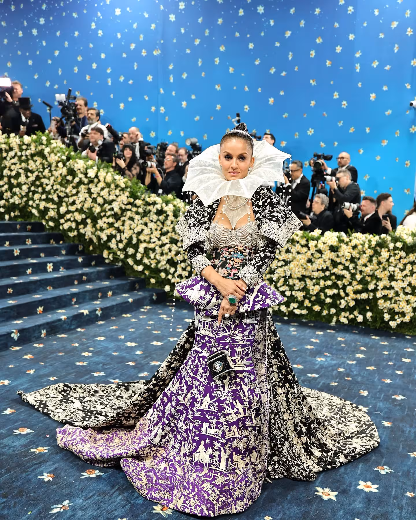 Natasha Poonawalla Redefines Black Dandyism At Met Gala