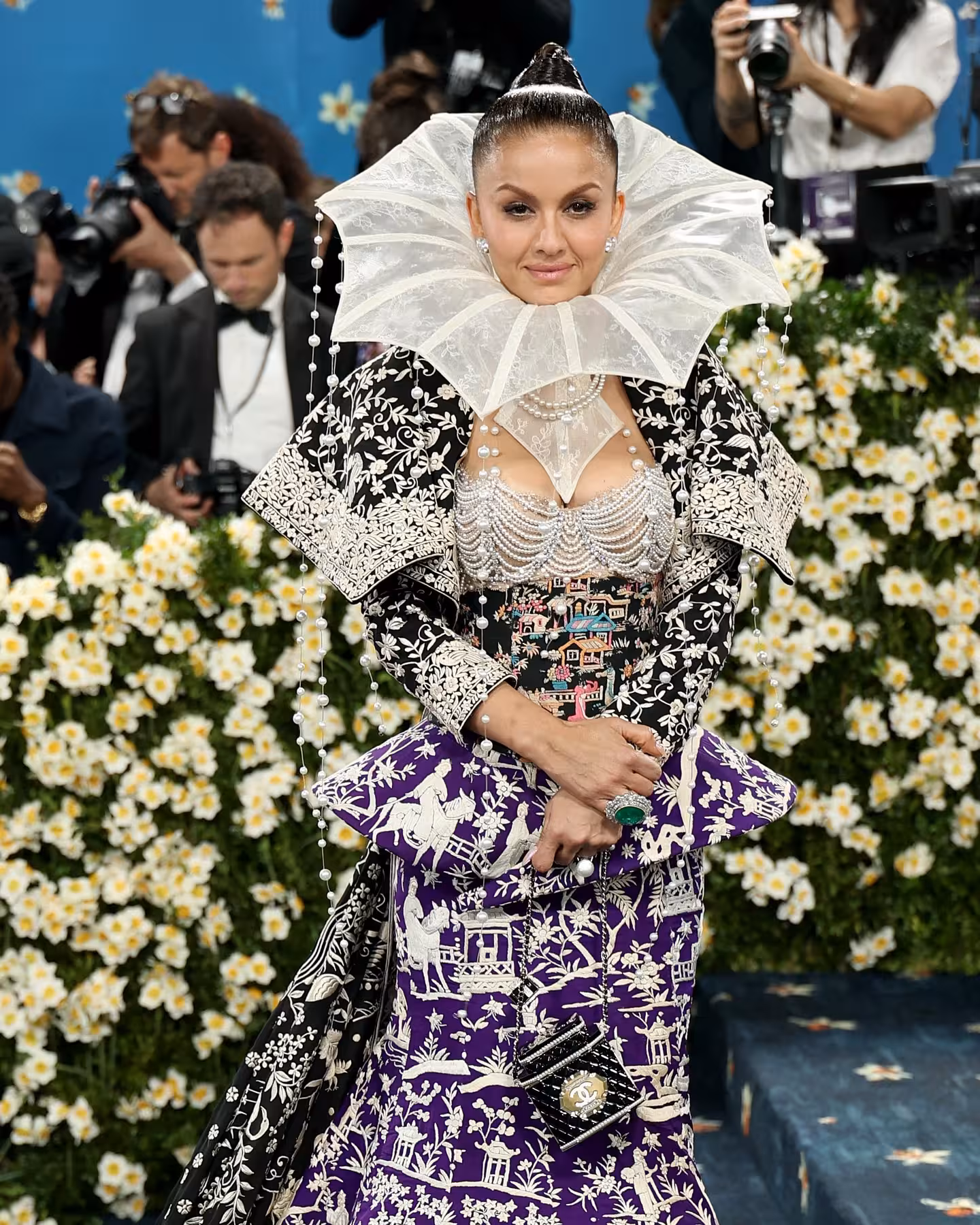 Natasha Poonawalla Redefines Black Dandyism At Met Gala