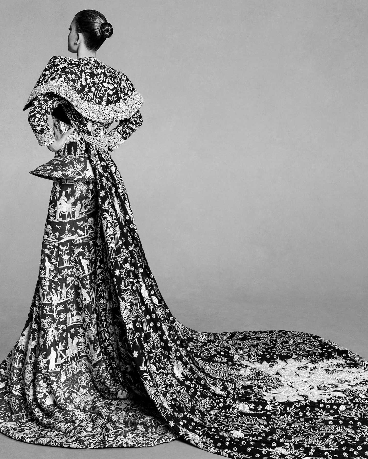 Natasha Poonawalla Redefines Black Dandyism At Met Gala