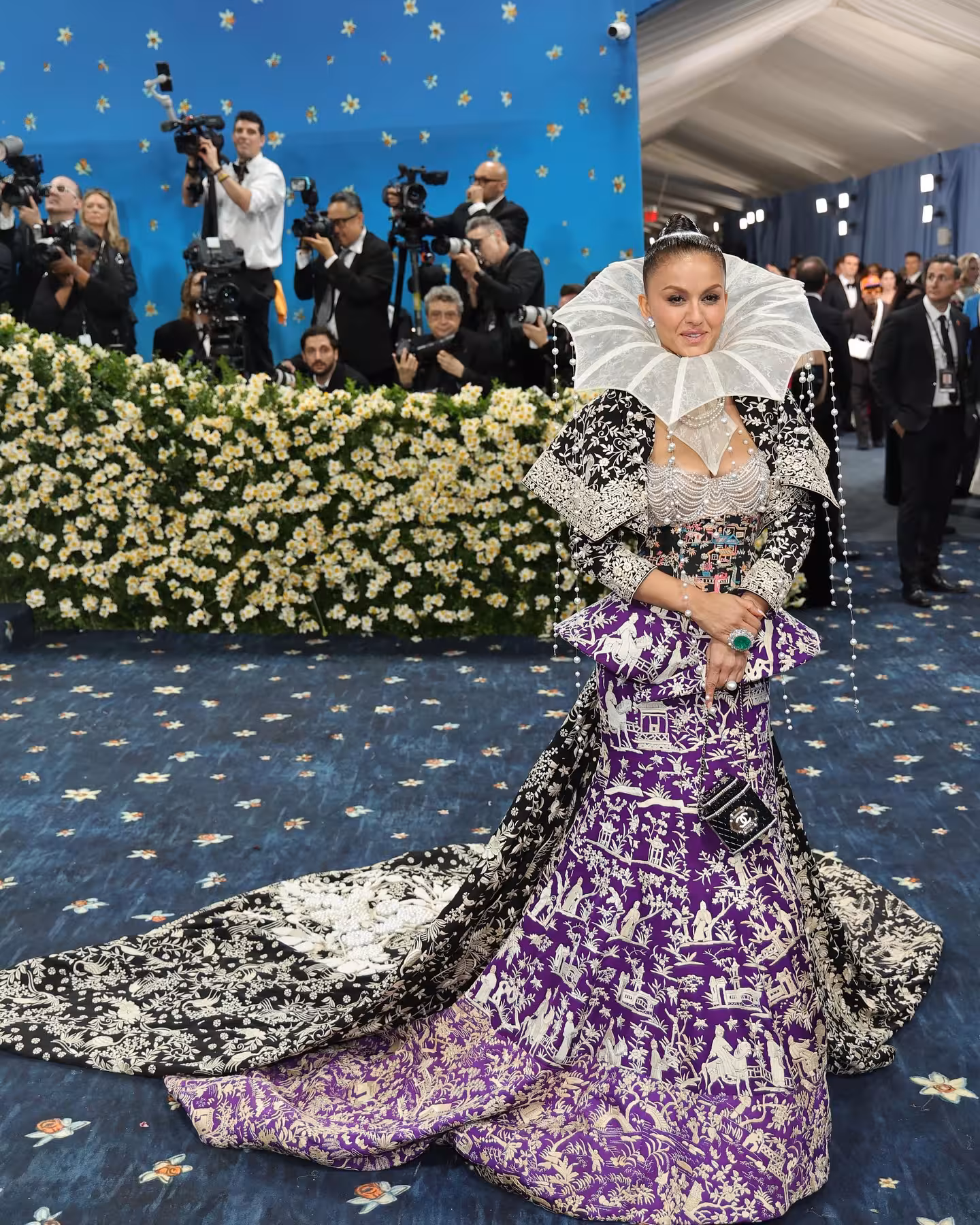 Natasha Poonawalla Redefines Black Dandyism At Met Gala