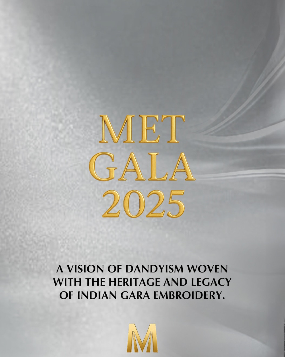 Global icon shines at Met Gala 2025 in custom couture, merging heritage with modern flair!