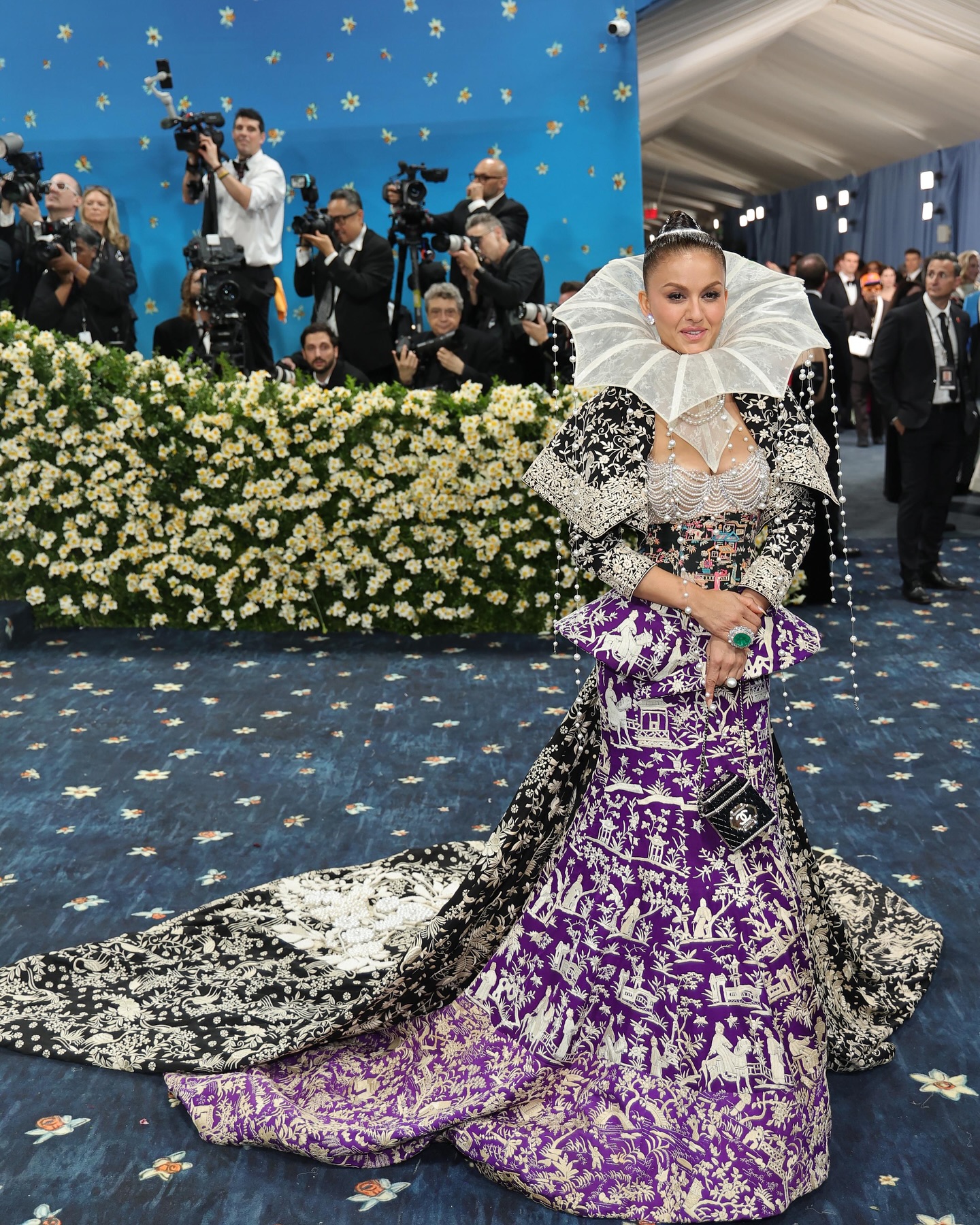 Natasha Poonawalla Reigns at Met Gala 2025 in Custom Couture