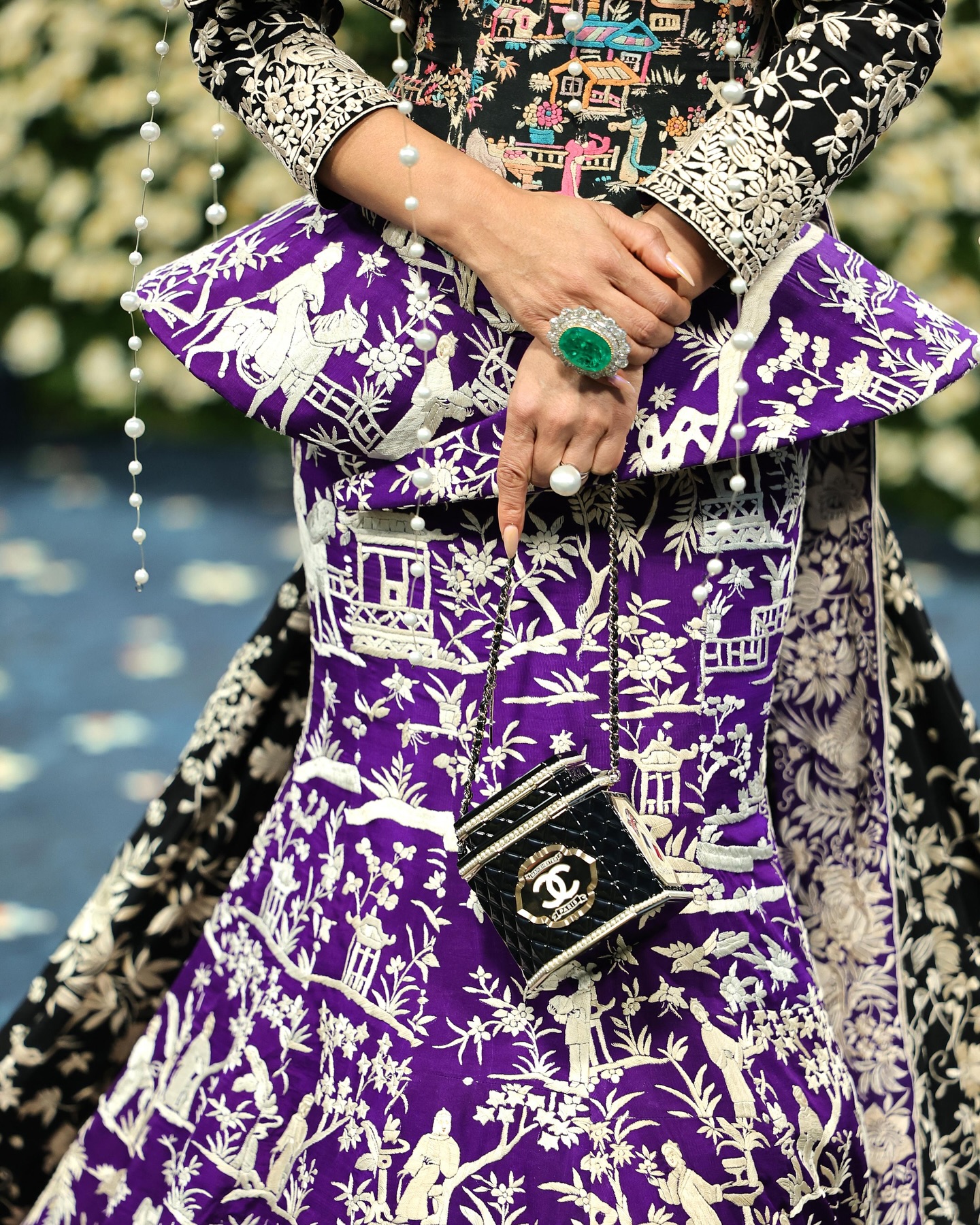 Natasha Poonawalla Reigns at Met Gala 2025 in Custom Couture