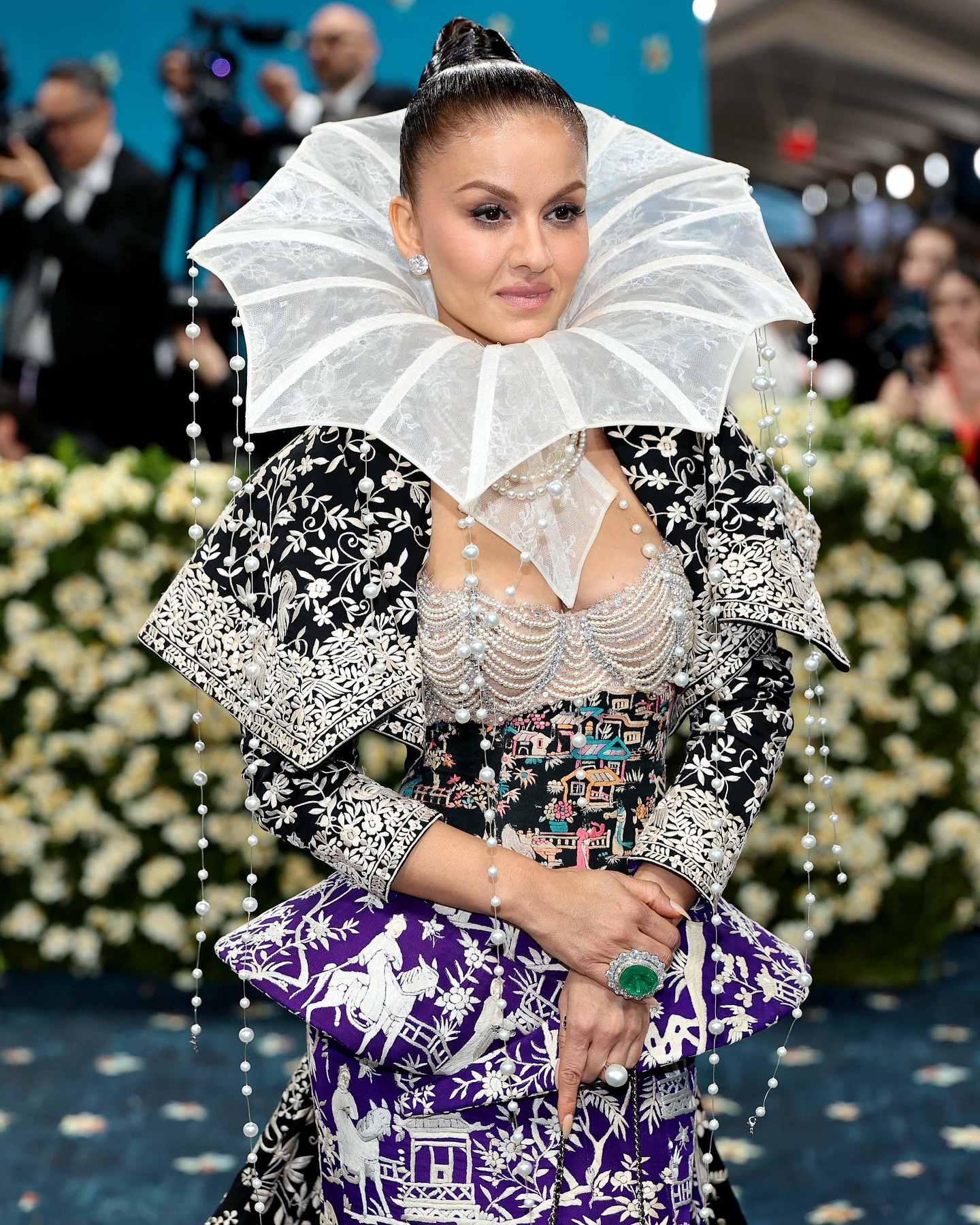 Natasha Poonawalla Reigns at Met Gala 2025 in Custom Couture
