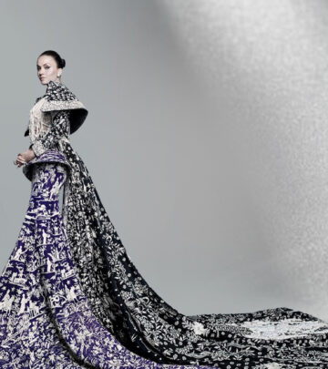 Natasha Poonawalla Stuns In Heritage-Inspired Met Gala Look